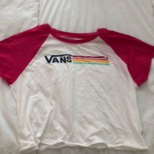 Vans short sleeve Cropped basic Tee